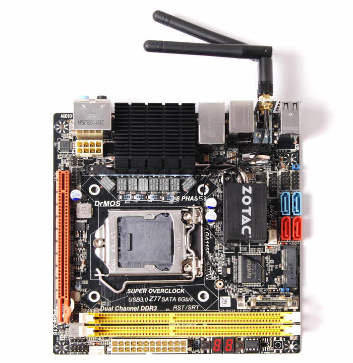 ZOTAC - pyty gwne mini-ITX  oparte na chipsecie Intel 7