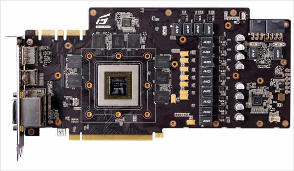 ZOTAC GeForce GTX 680 Extreme Edition - 1420 MHz 