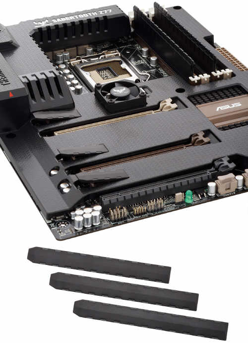 ASUS oficjalnie prezentuje nowe pyty gwne z serii Z77 TUF