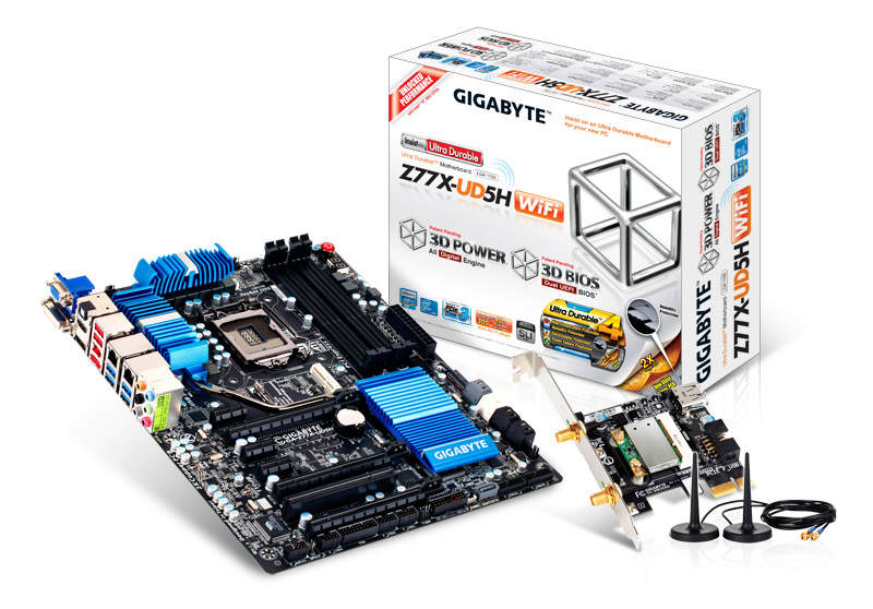 GIGABYTE GA-Z77X-UD5H 