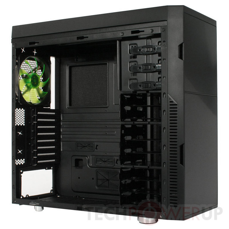 Nanoxia Deep Silence 1 PC - ciekawa obudowa mid-tower
