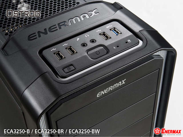 Enermax Ostrog - Twierdza dla Twojego sprztu