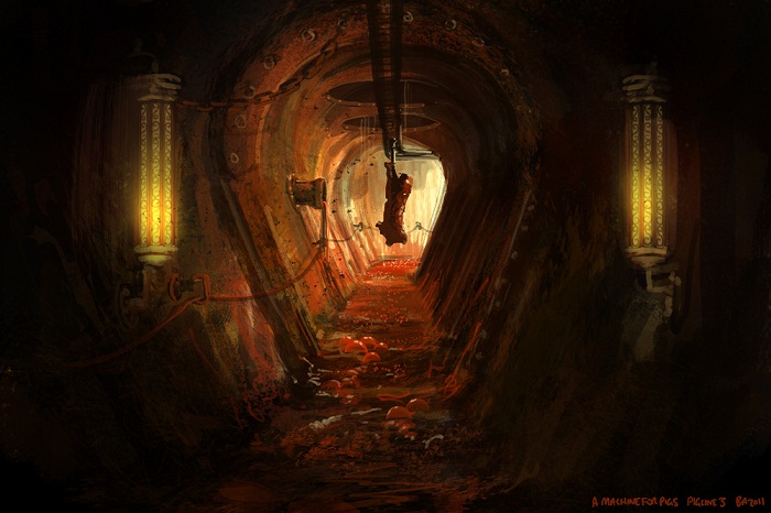 Amnesia: A Machine for Pigs - przedsmak