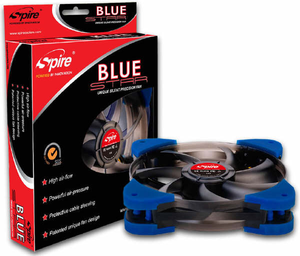 Spire - nowe wentylatory z oyskowaniem Nano Ceramic