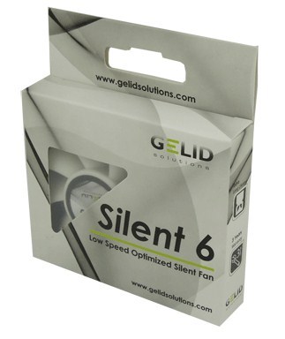 Gelid prezentuje 5 cm oraz 6 cm wentylatory z serii Silent