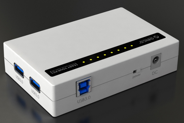 Hub z 7 portami USB 3.0 od ORICO