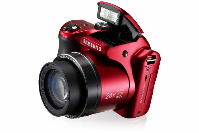 Samsung WB100 – nowy aparat z 26-krotnym zoomem