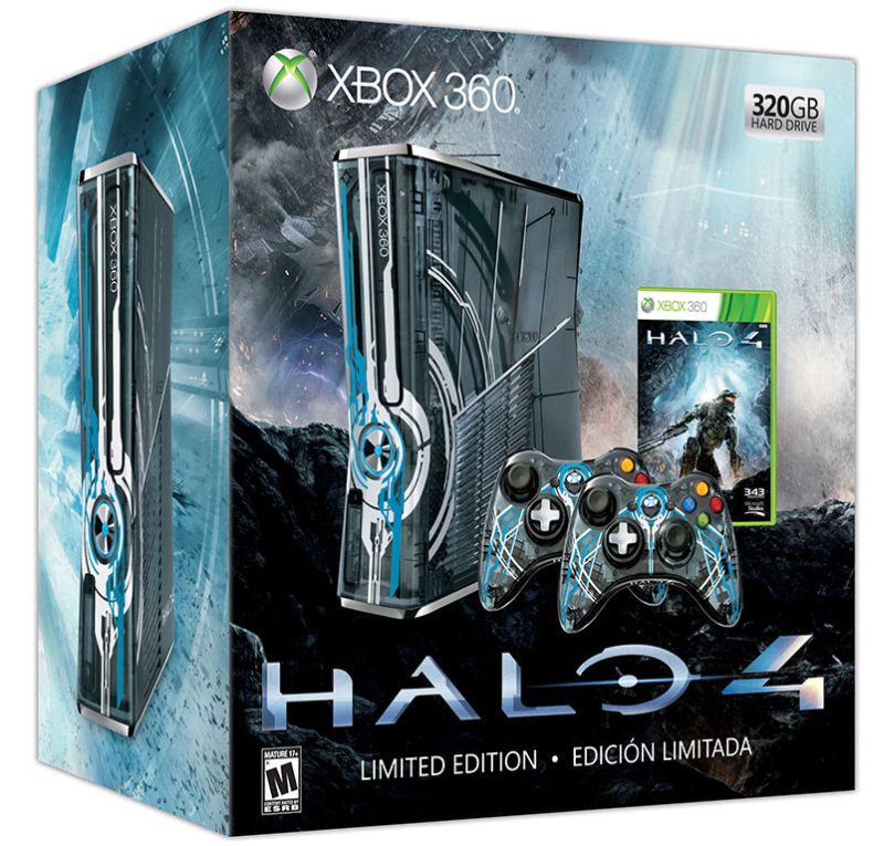 Xbox 360 - w wersji Halo 4