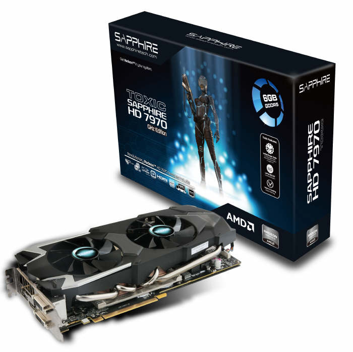 SAPPHIRE HD 7970 6GB TOXIC Edition 