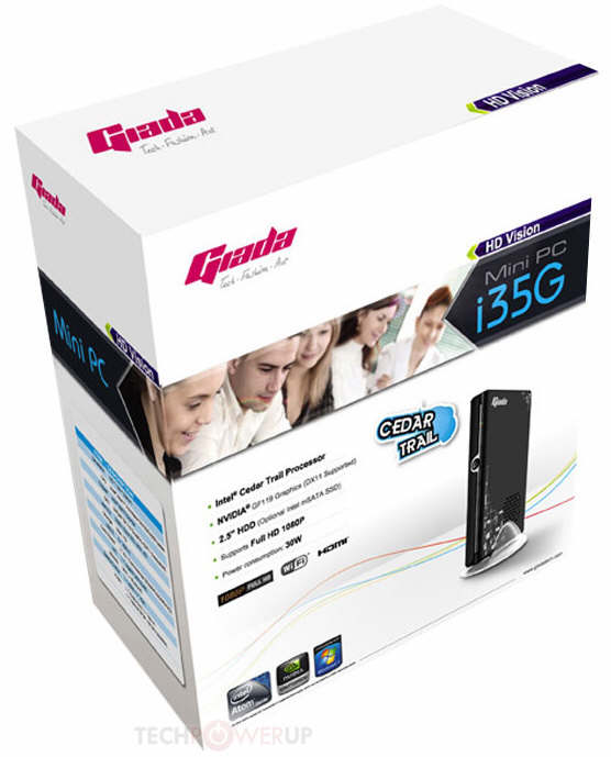 Giada i35G Series Mini PC