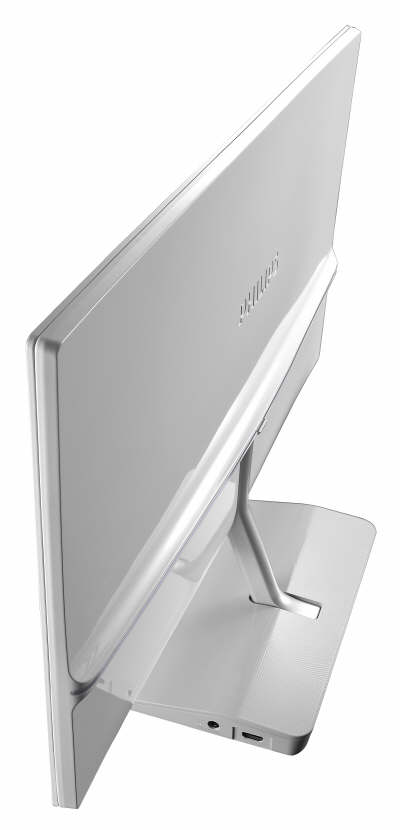 PHILIPS 239C4QHSW – 23-calowy ultracienki IPS w bieli