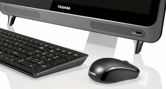 Toshiba LX830 All-In-One z monitorem Full HD 