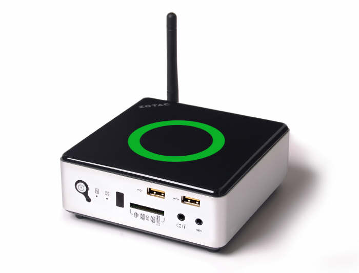 ZOTAC przedstawia serie ZOTAC ZBOX nano AD12
