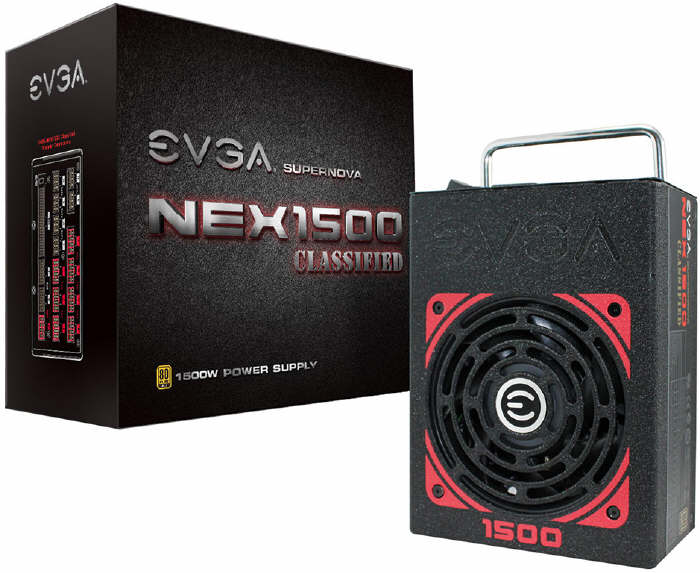 EVGA SuperNOVA NEX1500 Classified