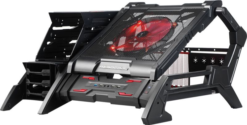 Otwarta obudowa od AeroCool czyli Strike-X Air