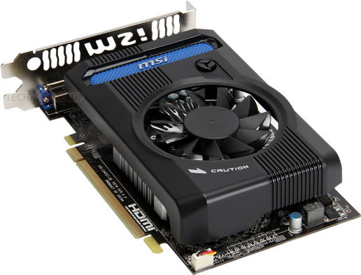 MSI wypuszcza podkrconego Radeona HD7750
