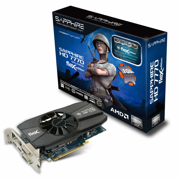 SAPPHIRE HD 7770 FleX