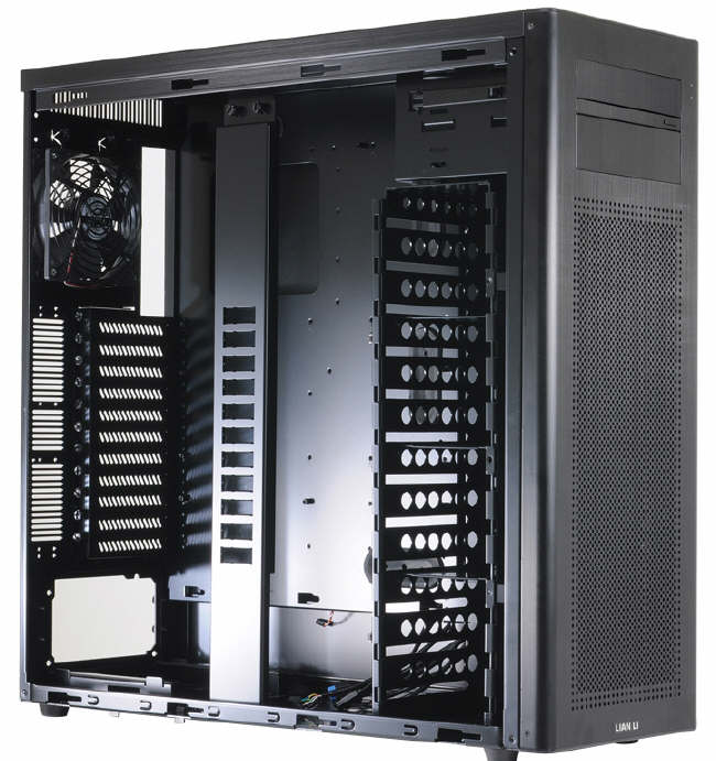  Lian-Li  w wymiarze Full Tower - PC-A75X i PC-A76X