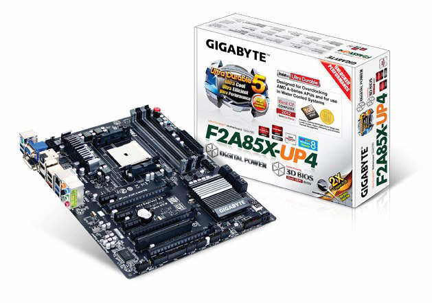 Gigabyte F2A85X-UP4 Socket FM2