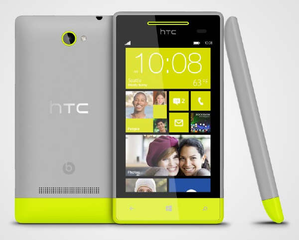 Nowe HTC Windows Phone 8X i 8S 