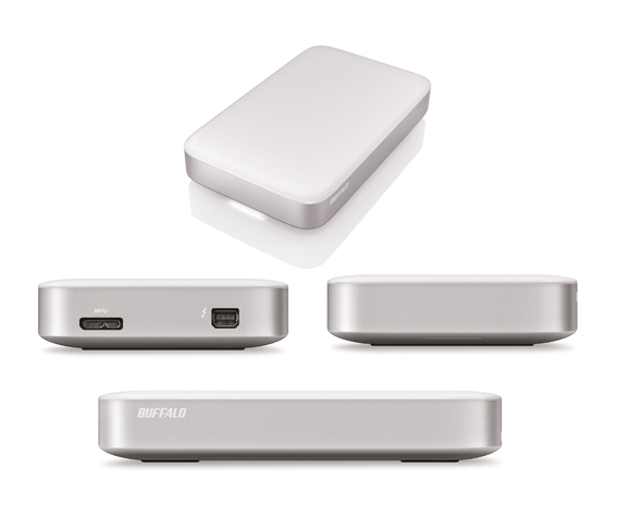Buffalo MiniStation Thunderbolt – przenony dysk twardy