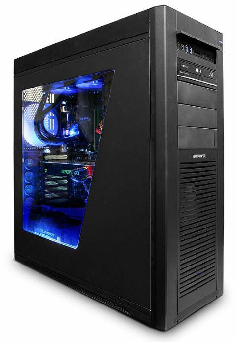 iBUYPOWER Erebus GT - wodny system dla graczy