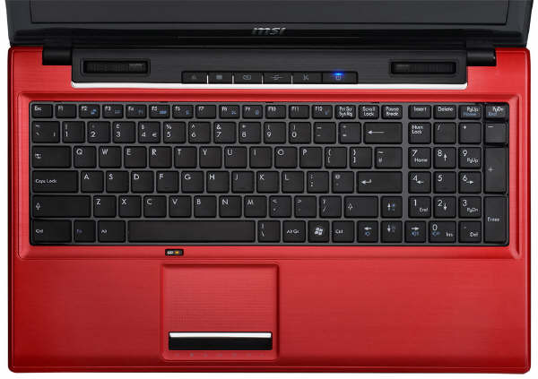 MSI CR61 Multimedia Notebook