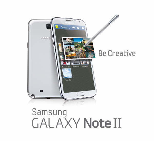 Kreatywny GALAXY Note II wkracza do Polski