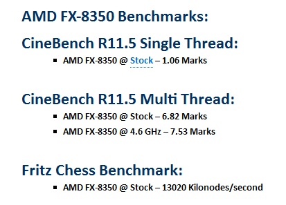 AMD FX-8350 - w komplecie Water-Cooling i testy...