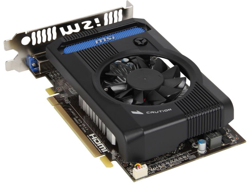 MSI HD7750  w wersji 2GB DDR3