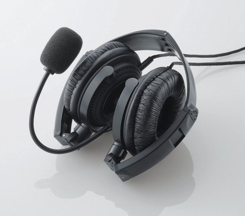 Zestaw suchawkowy od Elecom czyli HS-HP20(U)