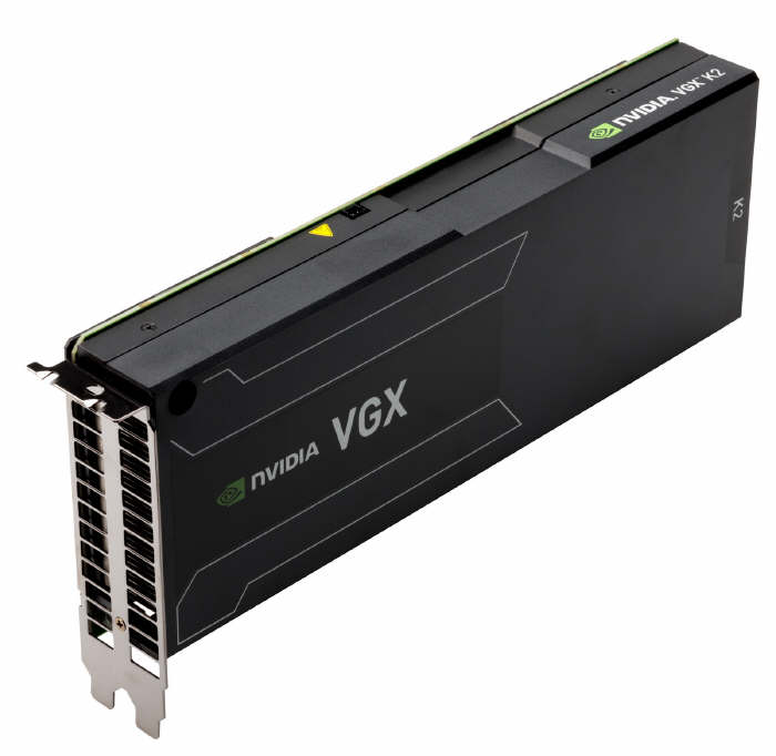 NVIDIA VGX K2 - karta graficzna dziaajca w chmurze