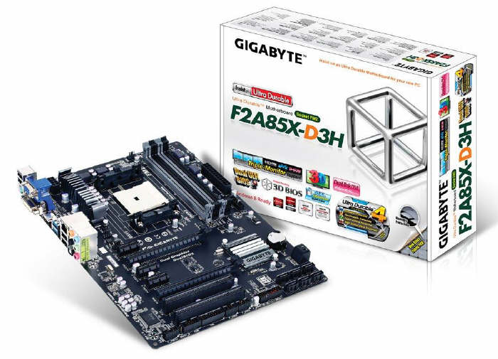 Pyta gwna GIGABYTE GA-F2A85X-D3H