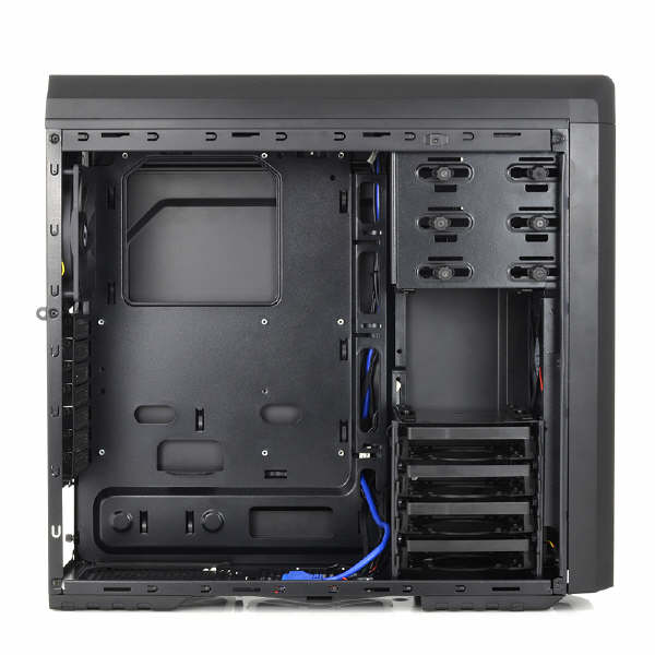 SilentiumPC Gladius M40 Pure Black 