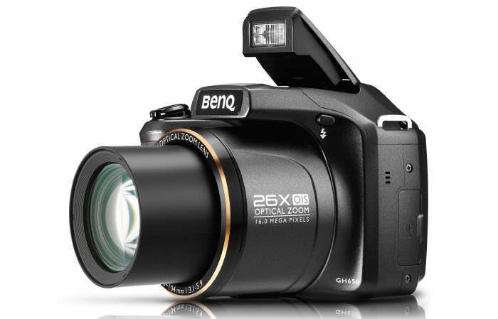 BenQ GH650 – 26 krotny zoom optyczny 