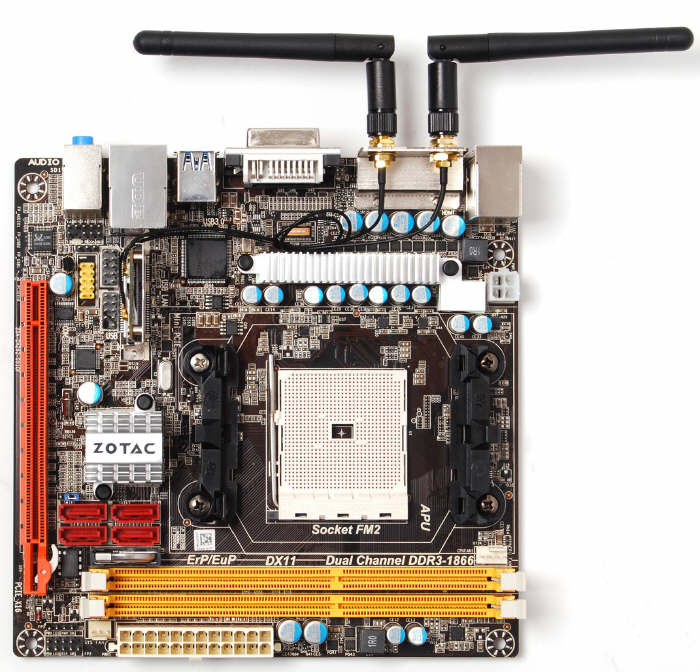 ZOTAC wprowadza platformy AMD  serii A drugiej generacji