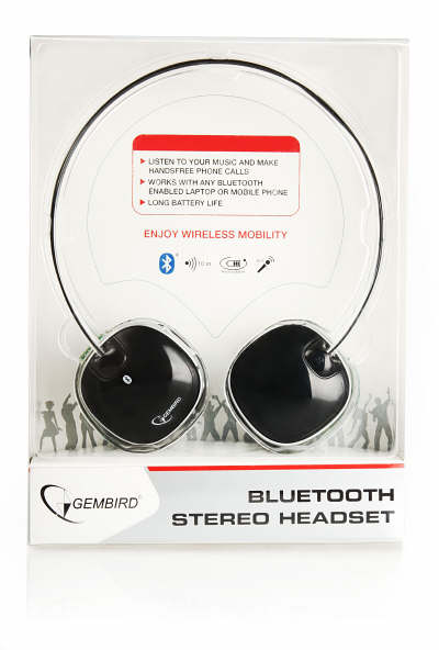 Lekki zestaw suchawkowy Bluetooth od Gembirda