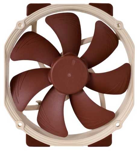 Noctua - trzy nowe wentylatory PWM 140mm 