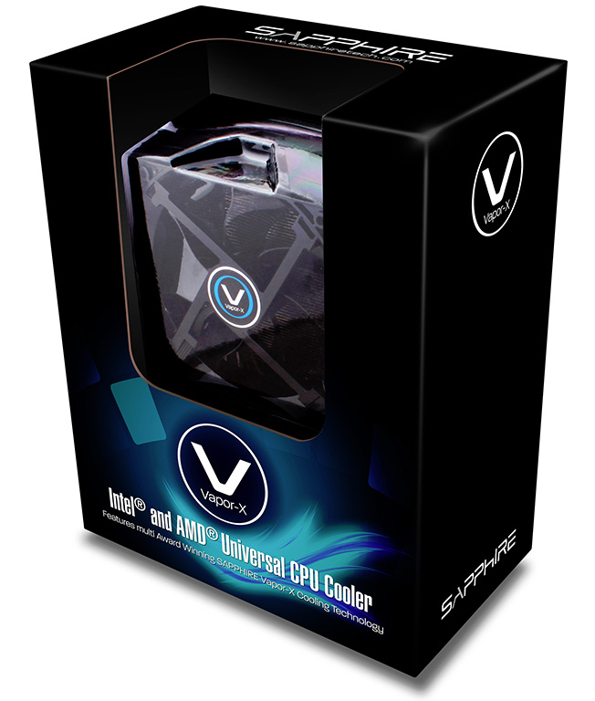 Nowe chodzenie od Sapphire czyli Vapor-X