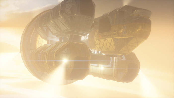 Cloud Gate - Kolejne obrazy z benchmarku 3DMark