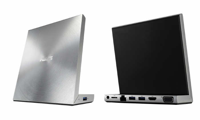 ASUS VariDrive - Napd optyczny i stacja dokujca w jednym