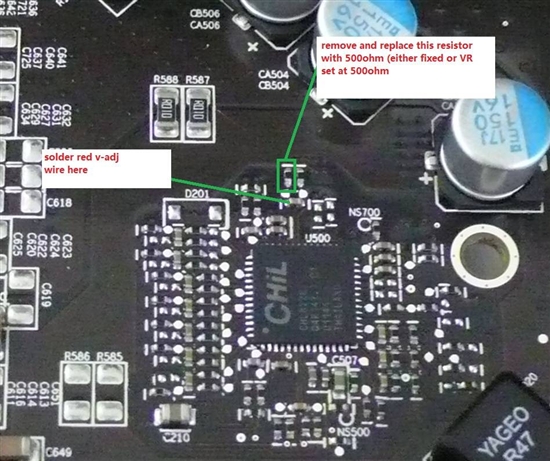 Ekstremalnie wykrcony Radeon HD7970 - 1.7 GHz dla rdzenia graficznego