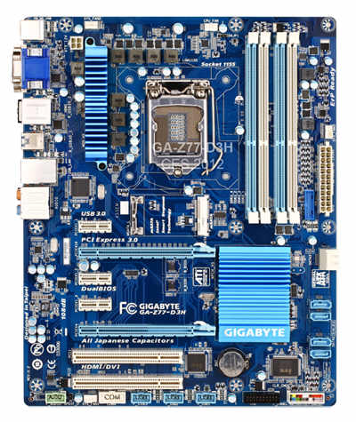 GIGABYTE - pyty LGA 1155 dla ukadw nowej generacji