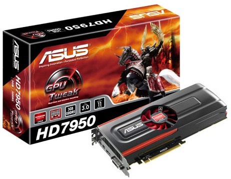 Premiera karty Radeon HD7950 w kilku odsonach