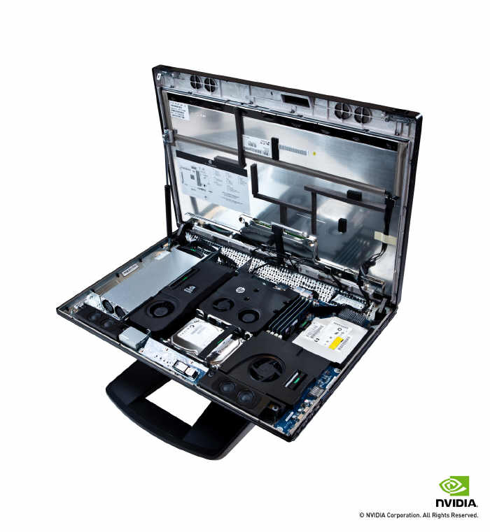 NVIDIA i HP stworzyy now form stacji roboczych
