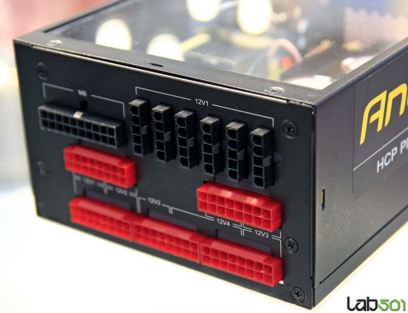 Antec HCP Platinum 1000W na targach CeBIT 2012