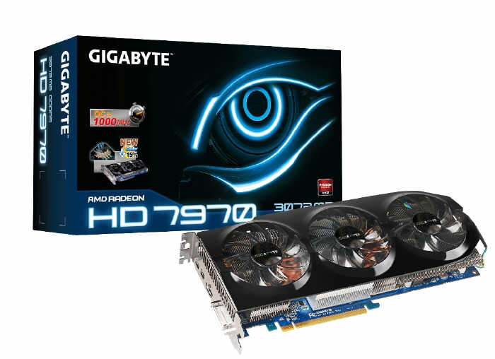 GIGABYTE - Radeon HD 7000 na targach CeBIT 2012