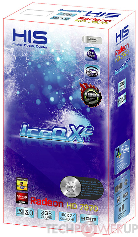 HIS HD 7970 IceQ X2 - tak wygldam