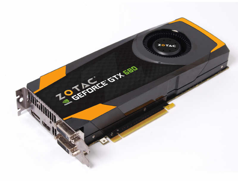 NVIDIA wprowadza GeForce na architekturze Kepler