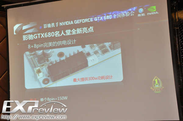 Galaxy GeForce GTX 680 Hall of Fame Edition
